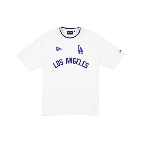 Los Angeles Dodgers Premium White Ribbed T-Shirt