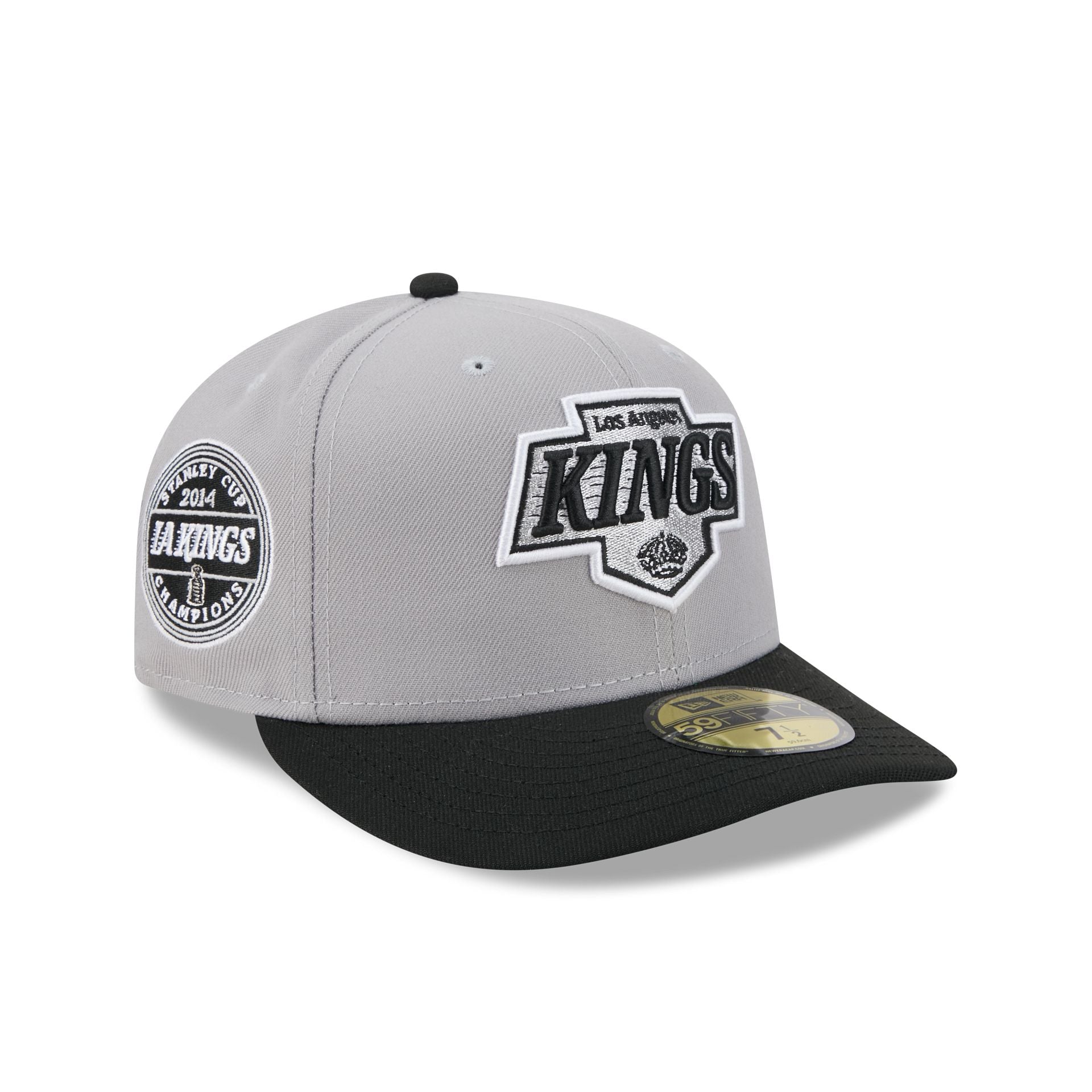 Just Caps Team Champions Los Angeles Kings 59FIFTY Fitted Hat