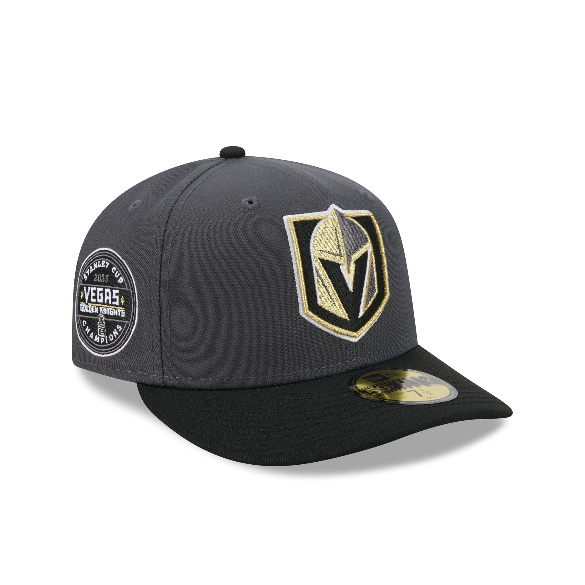 Just Caps Team Champions Vegas Golden Knights 59FIFTY Fitted Hat