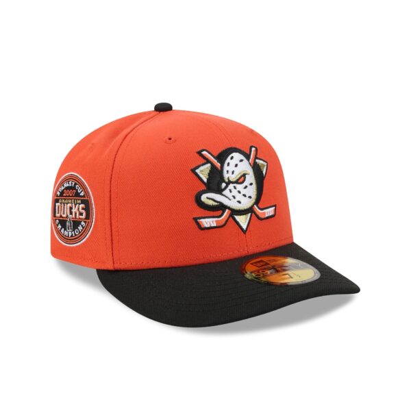 Just Caps Team Champions Anaheim Ducks 59FIFTY Fitted Hat