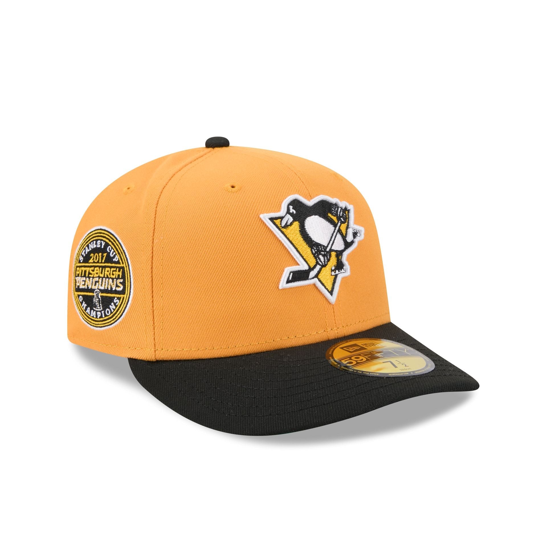 Just Caps Team Champions Pittsburgh Penguins 59FIFTY Fitted Hat
