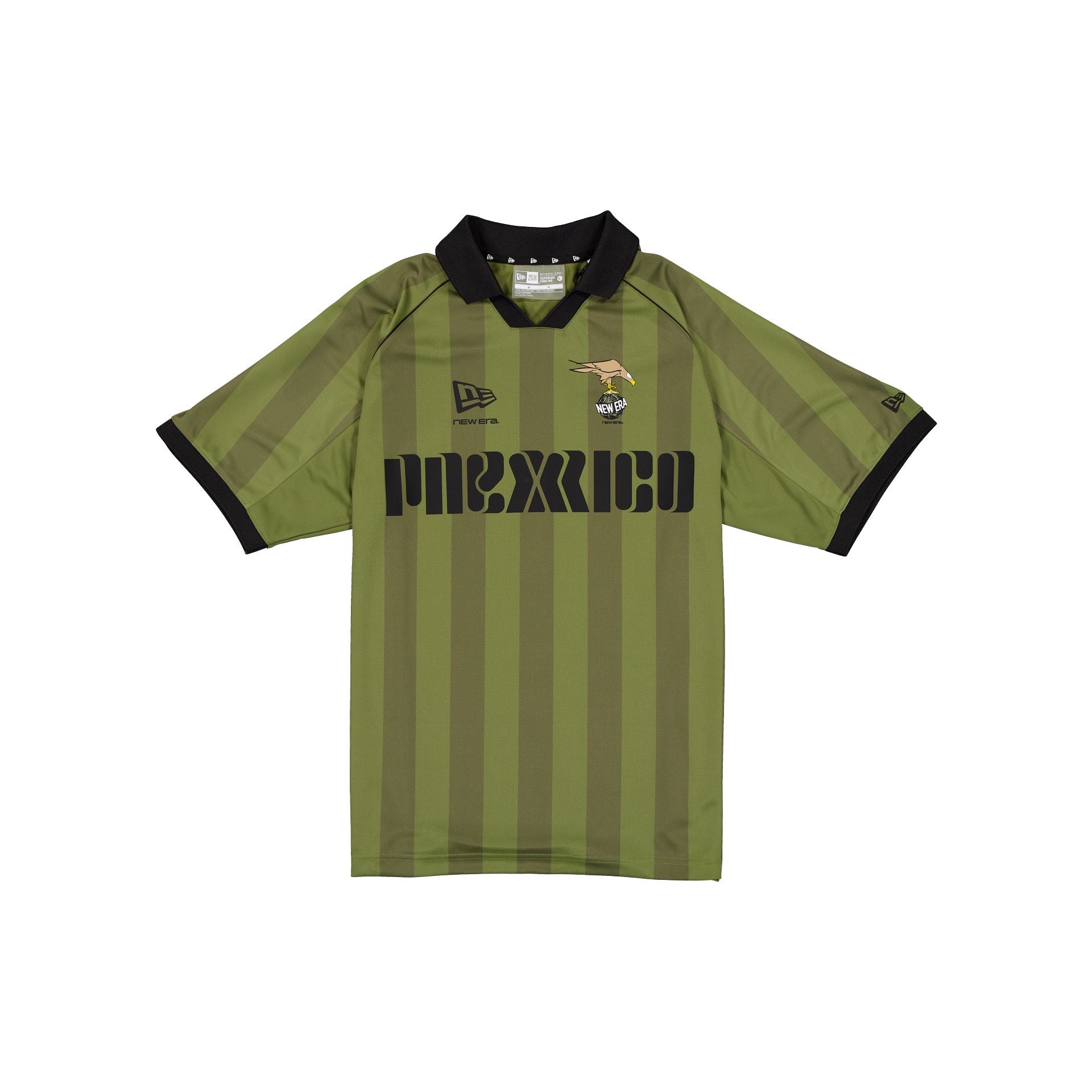 Rodrigo Roji x New Era Cap Soccer Olive Green Jersey