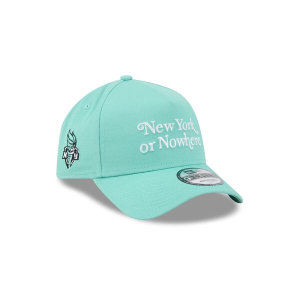 New York or Nowhere x New York Liberty 9FORTY A-Frame Snapback Hat