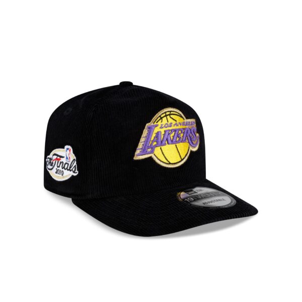 Los Angeles Lakers 2010 Finals Black & Gold Corduroy 19TWENTY Adjustable Hat