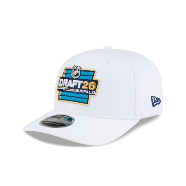 NHL 2026 Draft 9SEVENTY Stretch-Snap Hat
